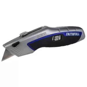 Faithfull FAITKRPROAUT Professional Auto-Load Utility Knife