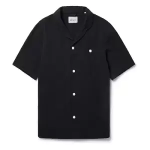 Albam Miles Short Sleeve Shirt - Black