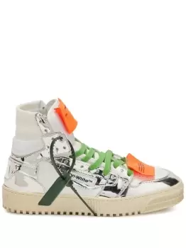 OFF White WOMEN 3.0 Off Court Special Mirror Sneakers White/Silver