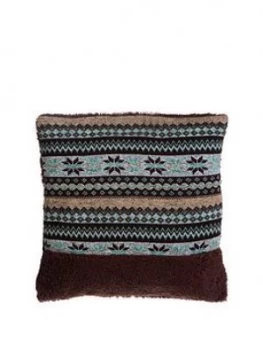 Premier Housewares Heritage Fairisle Cushion