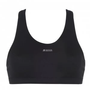 Shock Absorber Shock Crop Top - Black