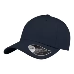 Atlantis 5 Panel Structured Cap (One Size) (Navy)