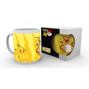 Pokemon Pikachu Evolve Mug