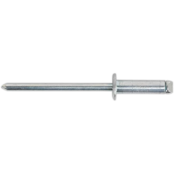 Sealey Pop Steel Rivets 4.8mm 12mm Pack of 200