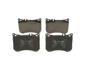 Bosch Brake pad set MERCEDES-BENZ 0 986 494 968 0064205020,0064208820,0074203320 0084200220,0084203320,064205020,A0064205020,A0064208820,A0074203320