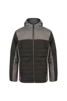 Contrast Padded Jacket