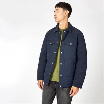 Jack Wills Sweeney Padded Overshirt - Navy