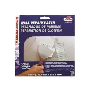 Marshalltown M28393 Drywall Patches 152.4mm² (Pack 12)