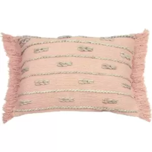 Furn Sigrid Cushion Cover (One Size) (Blush)