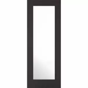 LPD (W) 33" Charcoal Black Diez Glazed 1L Internal Door