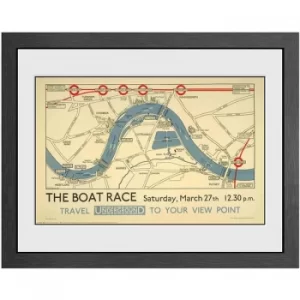 Transport For London The Boat Race Print