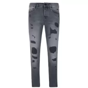 True Religion Rocco Slim Jeans - Grey