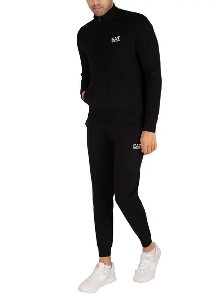 EA7 Logo Tracksuit Black XL