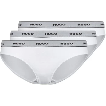 Hugo 3 Pack Striped Briefs - Multi