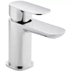 Kartell - TAP270VI K-Vit Brassware Visage Mono Basin Mixer With Click Waste