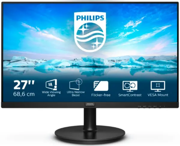 Philips V Line 27" 271V8L Full HD LCD Monitor