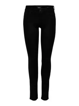 ONLY Onlultimate King Reg Skinny Fit Jeans Women Black