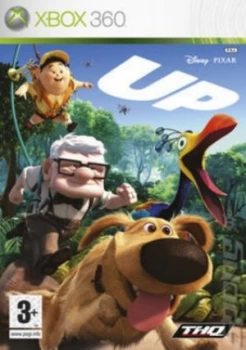 Disney Pixar Up Xbox 360 Game