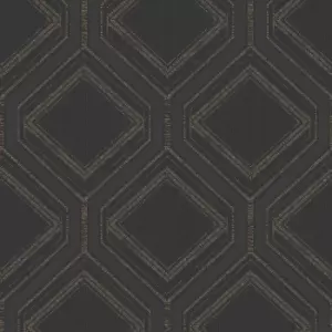 Superfresco Colours Savile Row Charcoal Wallpaper