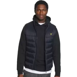 Lyle & Scott Mens Wadded Padded Durable Bodywarmer Gilet M - Chest 38-40' (96-101cm)