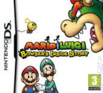 Mario and Luigi Bowsers Inside Story Nintendo DS Game