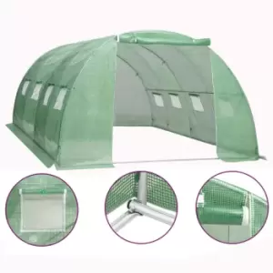 Vidaxl Greenhouse 16 M² 4X4X2 M