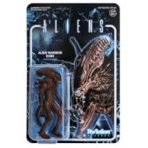 Super7 Aliens ReAction Figure - Alien Warrior Dusk Brown