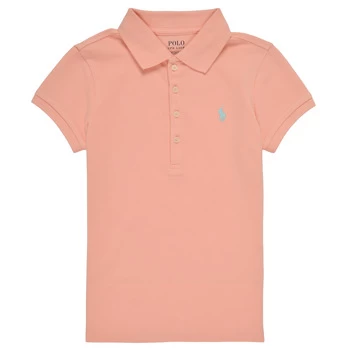 Polo Ralph Lauren SINNOLA Girls Childrens polo shirt in Pink - Sizes 7 years,8 / 9 years,10 / 11 years,12 / 14 years