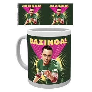 The Big Bang Theory - Sheldon Bazinga Mug