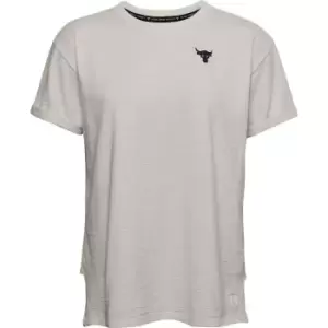 Under Armour Project Rock T Shirt Womens - White