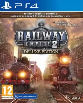 Railway Empire 2 Deluxe Edition PS4 Game