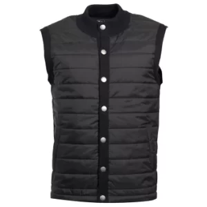 Barbour Mens Essential Quilted Gilet Black Small