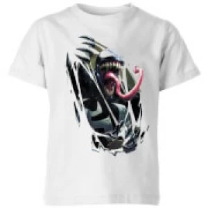 Marvel Venom Inside Me Kids T-Shirt - White - 11-12 Years