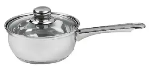 Sabichi 20cm Essential Saucepan With Glass Lid