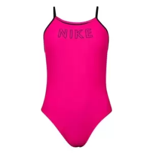 Nike Cutout Swimsuit Womens - Pink