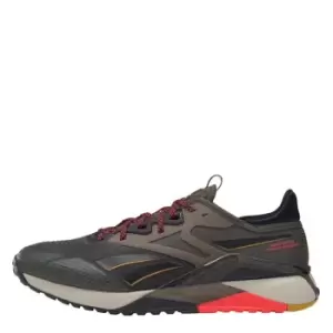 Reebok Nano X2 TR Adventure Shoes Mens - Army Green / Core Black / Neon