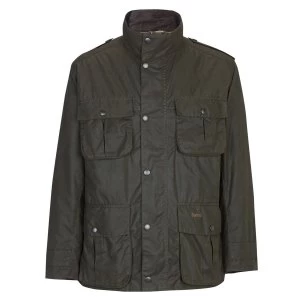 Barbour Mens Corbridge Wax Jacket Olive Small