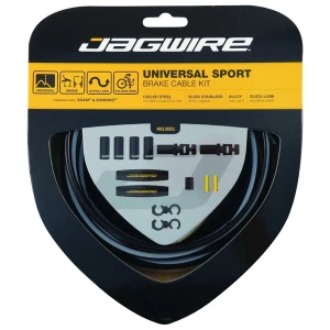 Jagwire Universal Sport Brake Cable Kit Black