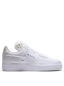 Nike Air Force 1 Type - White/Black