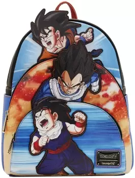 Dragon Ball Z - Loungefly - Triple Pocket Mini backpacks multicolor