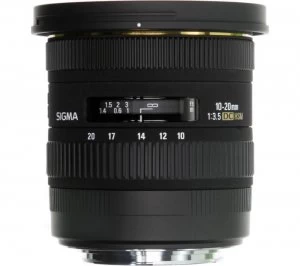 Sigma Oct-20 mm f-3.5 EX DC HSM Wide-angle Zoom Lens for Nikon