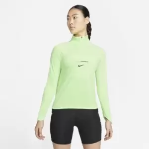 Nike Dri-FIT Trail Midlayer Ladies - Green