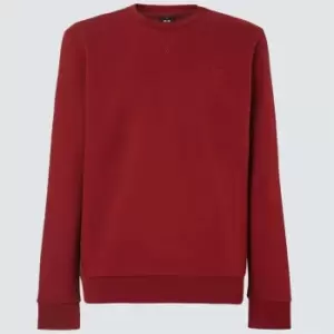 Oakley Relax Crew Sweatshirt Mens - Red