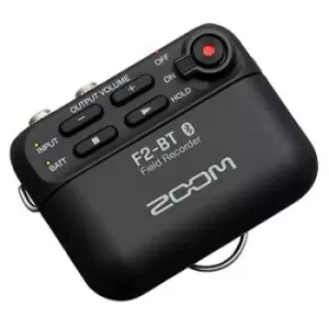 Zoom F2-BT Field Recorder with Bluetooth and Lavalier Mic