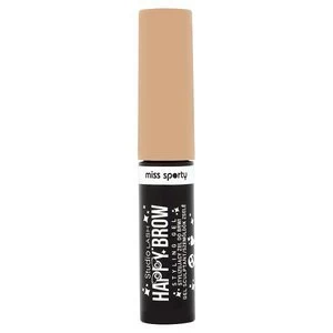 Miss Sporty Happy Eyes Brow Gel 001 Happy Light Brown Brown