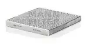 Cabin Filter Cuk2544 By Mann-Filter