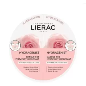 Lierac Hydragenist Duo Moisturizing Masks 2x6ml