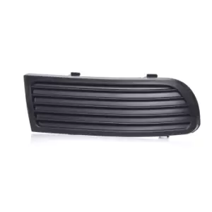 VAN WEZEL Bumper Grill SEAT 4913592 6K0853666A,6K0853666A01C Bumper Grille,Grille Assembly,Ventilation Grille, bumper