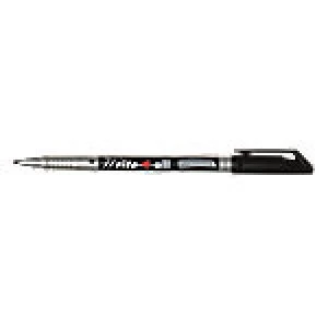 STABILO Write-4-All Marker Medium Point Pack of 10 Black