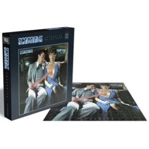 Scorpions Lovedrive (500 Piece Jigsaw Puzzle)